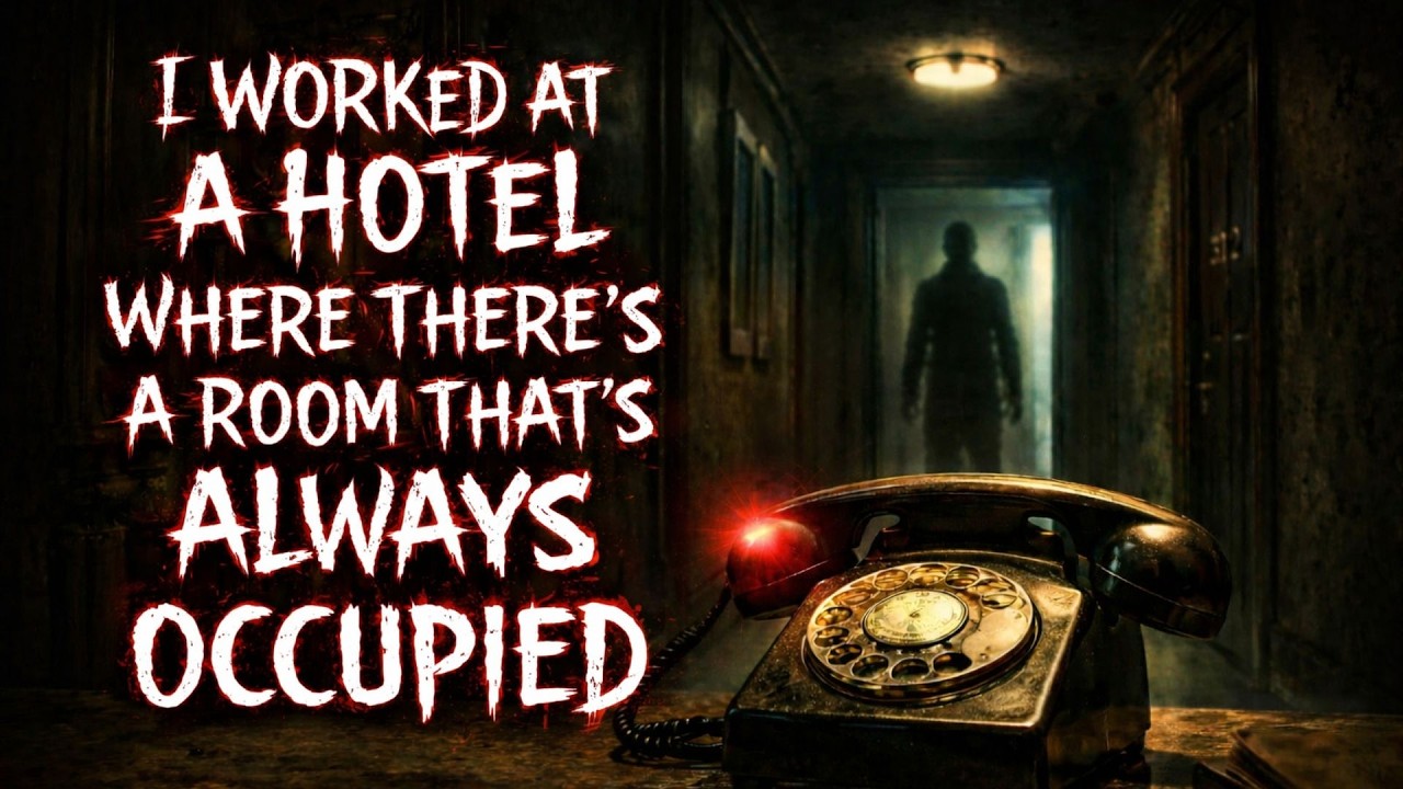 I Worked at a Hotel Where There's a Room That's Always Occupied