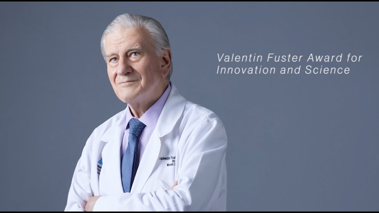 Prestigious Award Named in Honor of Valentin Fuster, MD, PhD, During ACC Scientific Session
