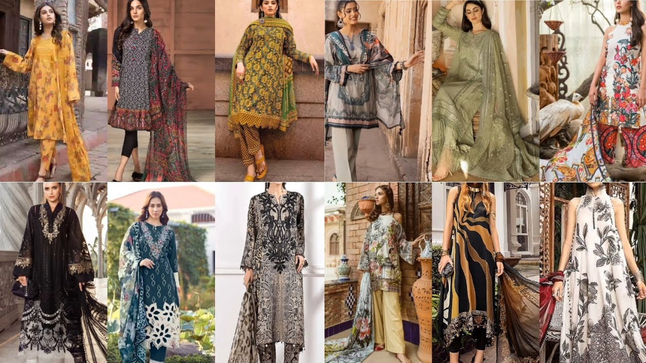 Latest Lawn Dress Designing Ideas 2026 | Summer Special Lawn Suits | lawn dresses designs for Eid |