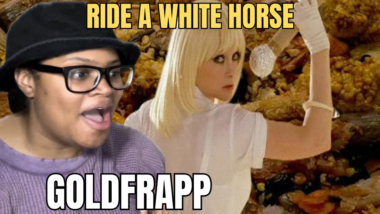 Goldfrapp- Ride a white horse #goldfrapp #music #viralvideo