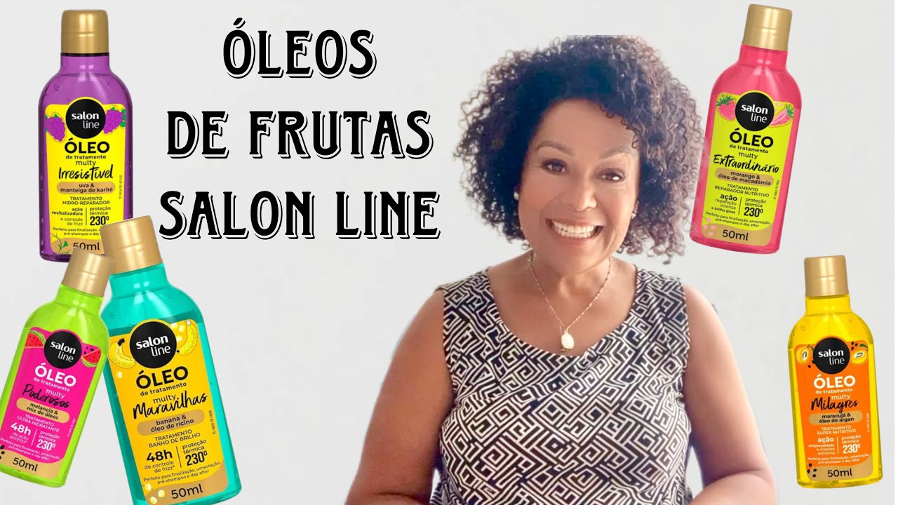 ÓLEOS SALON LINE, FRUTAS 🍇 🍌 🍓 🍈