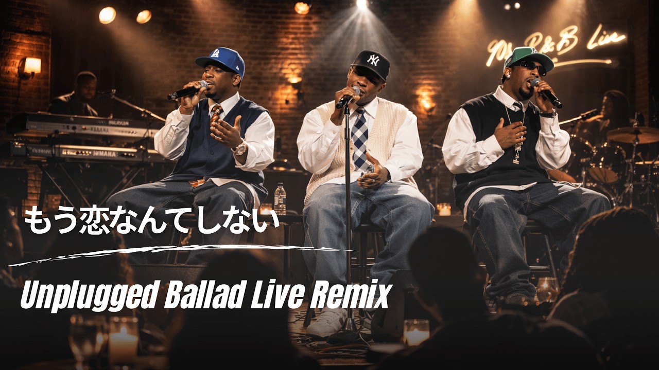もう恋なんてしない / 槇原敬之 | Unplugged Ballad Live Remix (AI Cover)