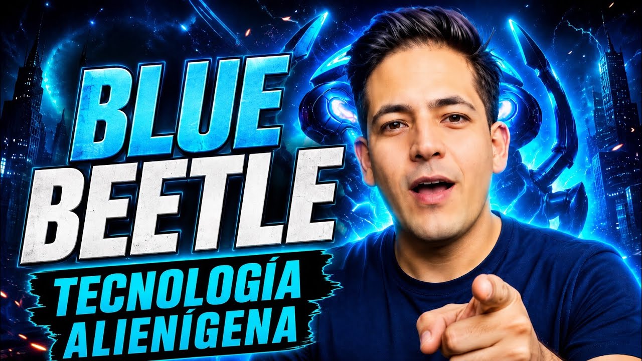 Blue Beetle la película