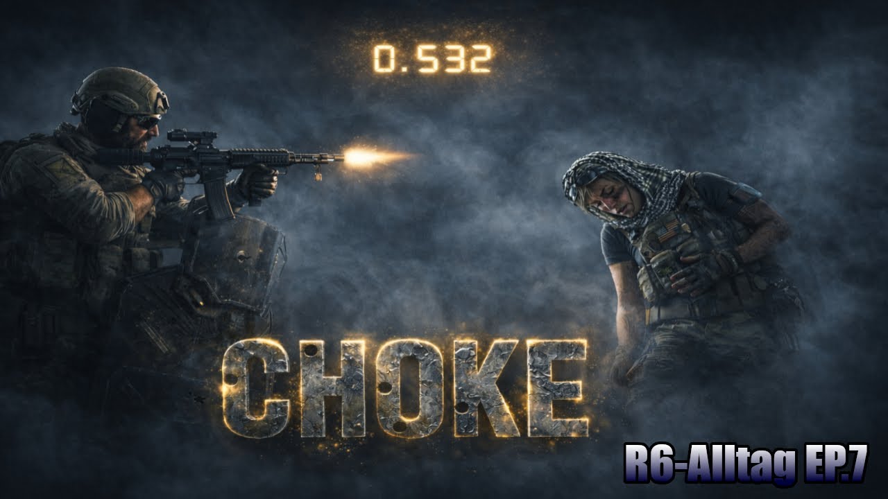 Größter CHOKE... Teammate RASTET AUS! - SoloQ Ranked I Rainbow Six Siege