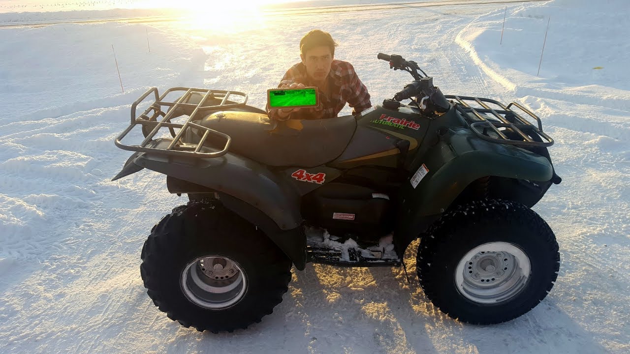 Lanmodo NIGHT VISION For Your Quad or Truck!!! ( CRAZY)