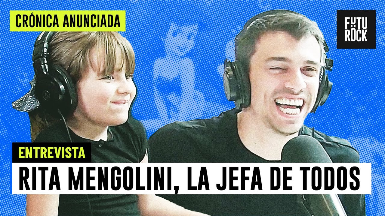 RITA MENGOLINI, LA JEFA DE TODOS | RITA con JUAN AMOR&Iacute;N en CR&Oacute;NICA ANUNCIADA