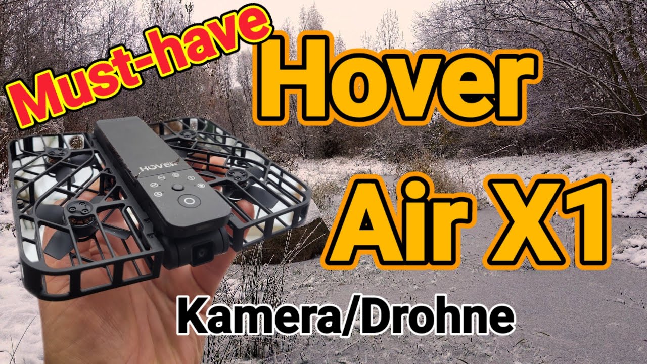 Hover Air X1 die beste Selbstfliegende Kamera im Taschenformat