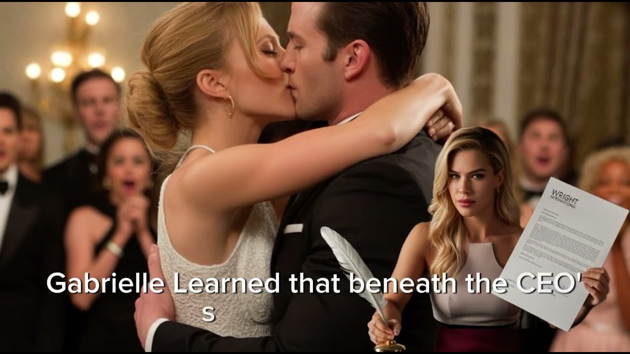 When a Kiss Became a Contract  Ambition, Romance, and Betrayal in the CEO’s World