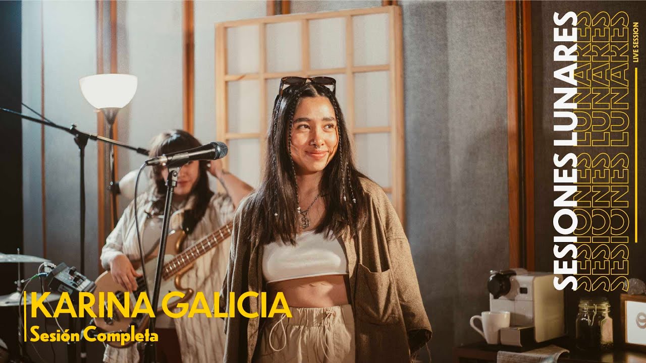 Karina Galicia | Sesión Completa | Sesiones Lunares