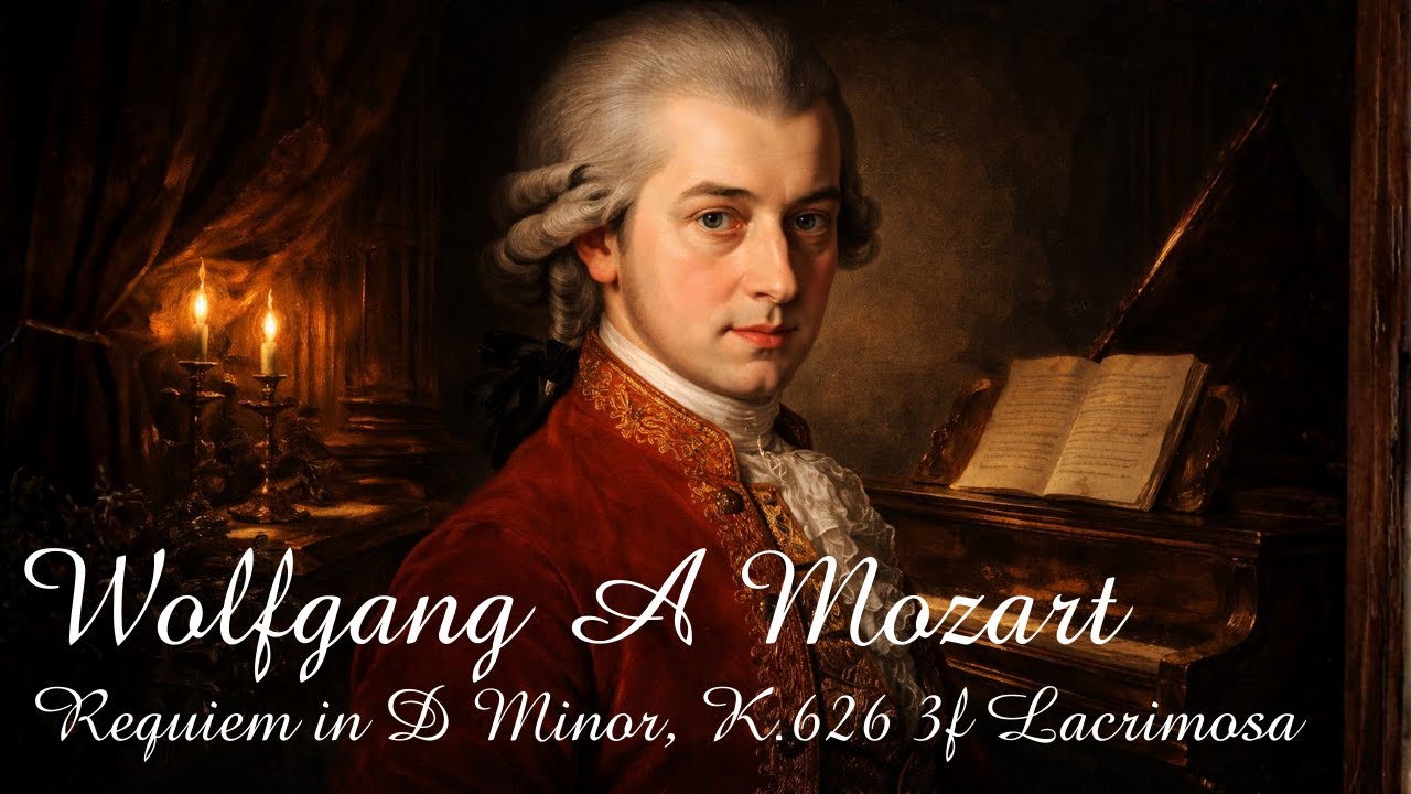 Mozart - Requiem in D Minor, K.626 - Lacrimosa