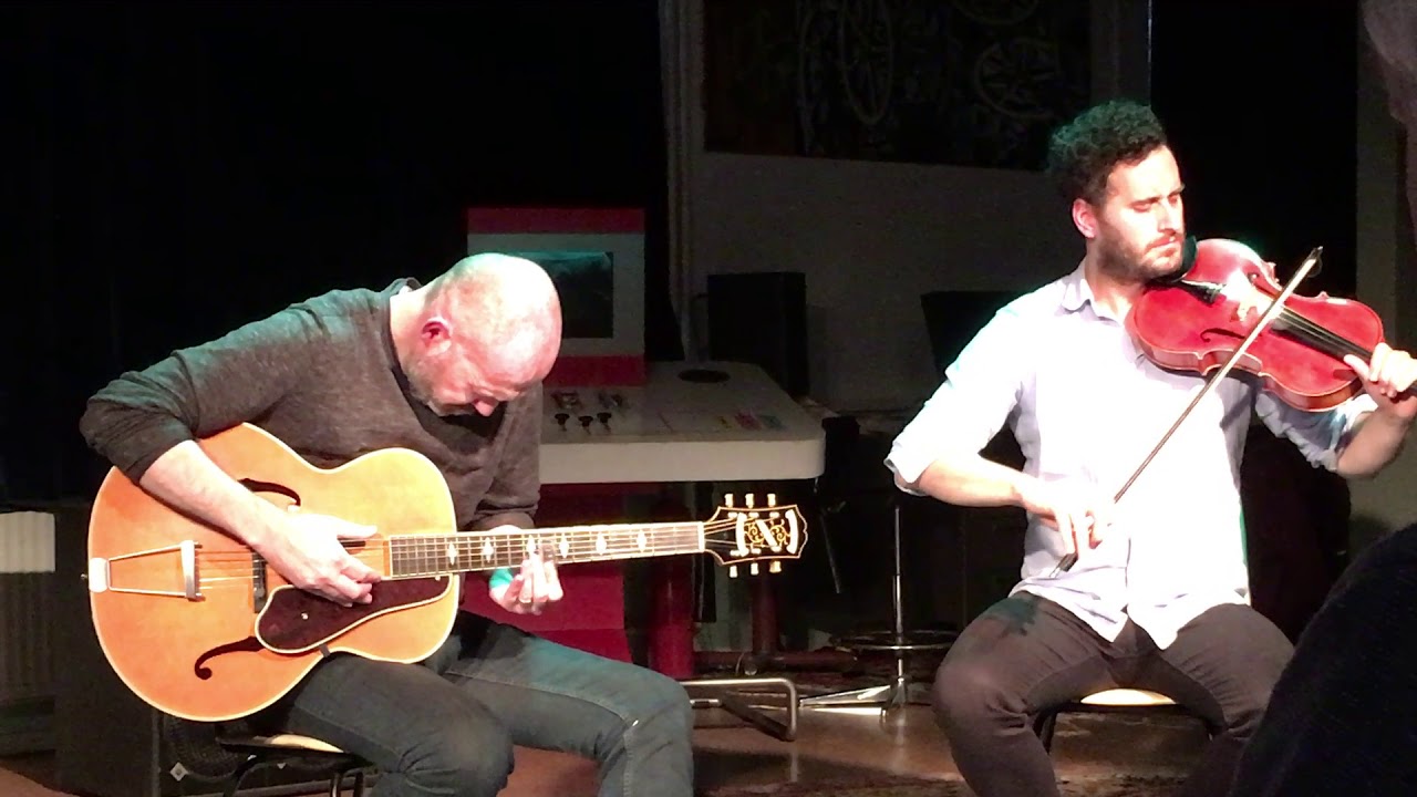 BENEDICT TAYLOR & DIRK SERRIES live at Paviljoen Ongehoorde Muziek II