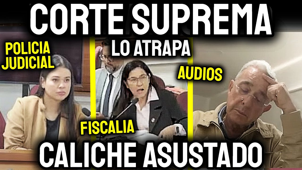 Caliche BUSCA a URIBE y la Corte Suprema lo ATRAPA ¡AUDIOS!