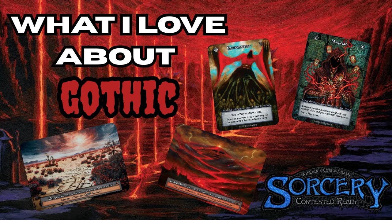 My ABSOLUTE Favorite Parts of Gothic