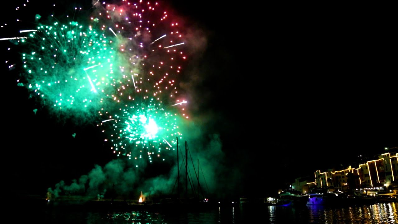 PORTOVENERE | Minaccia Bel Tempo 2023 | Spettacolo pirotecnico