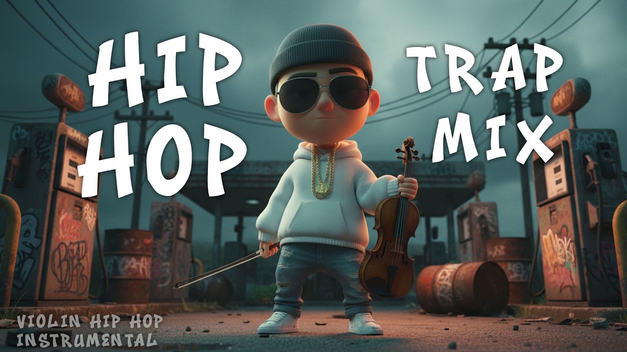 Hip Hop x Violin | Dark Hard Trap Mix with Violins & Heavy Drums