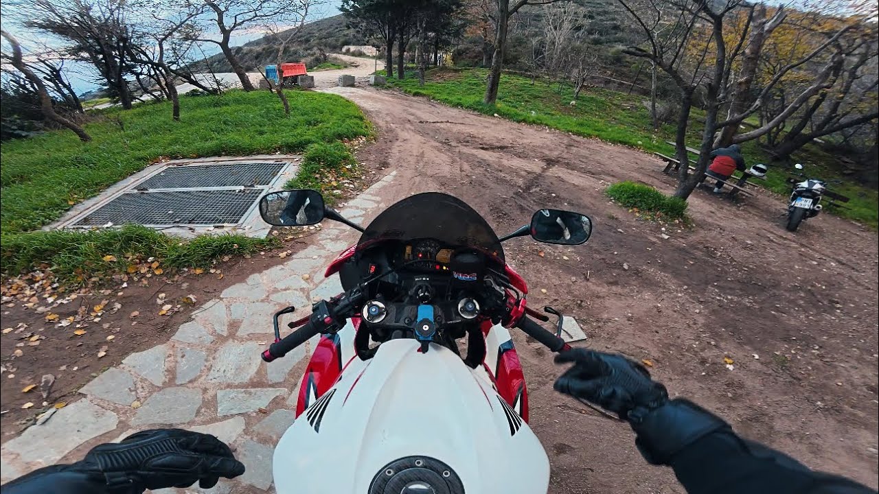 !My first time riding a super sport! | CBR600RR