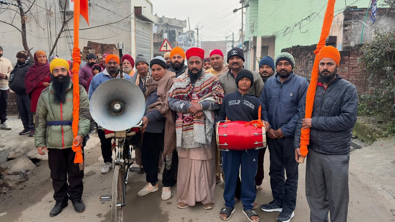ਪੰਜਵੀ ਪ੍ਰਭਾਤ ਫੇਰੀ ਪਿੰਡ ਜੌਹਲ 🙏🏻