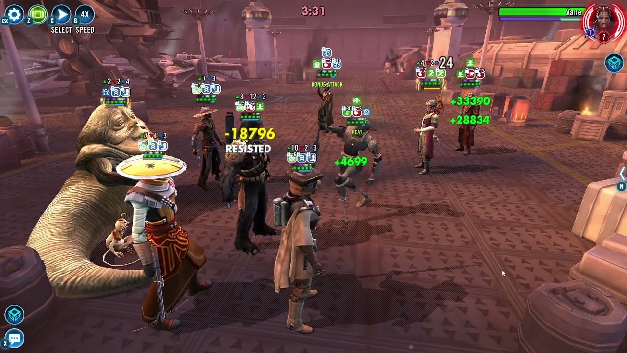 Jabba Embocron vs PKHO Vanecron
