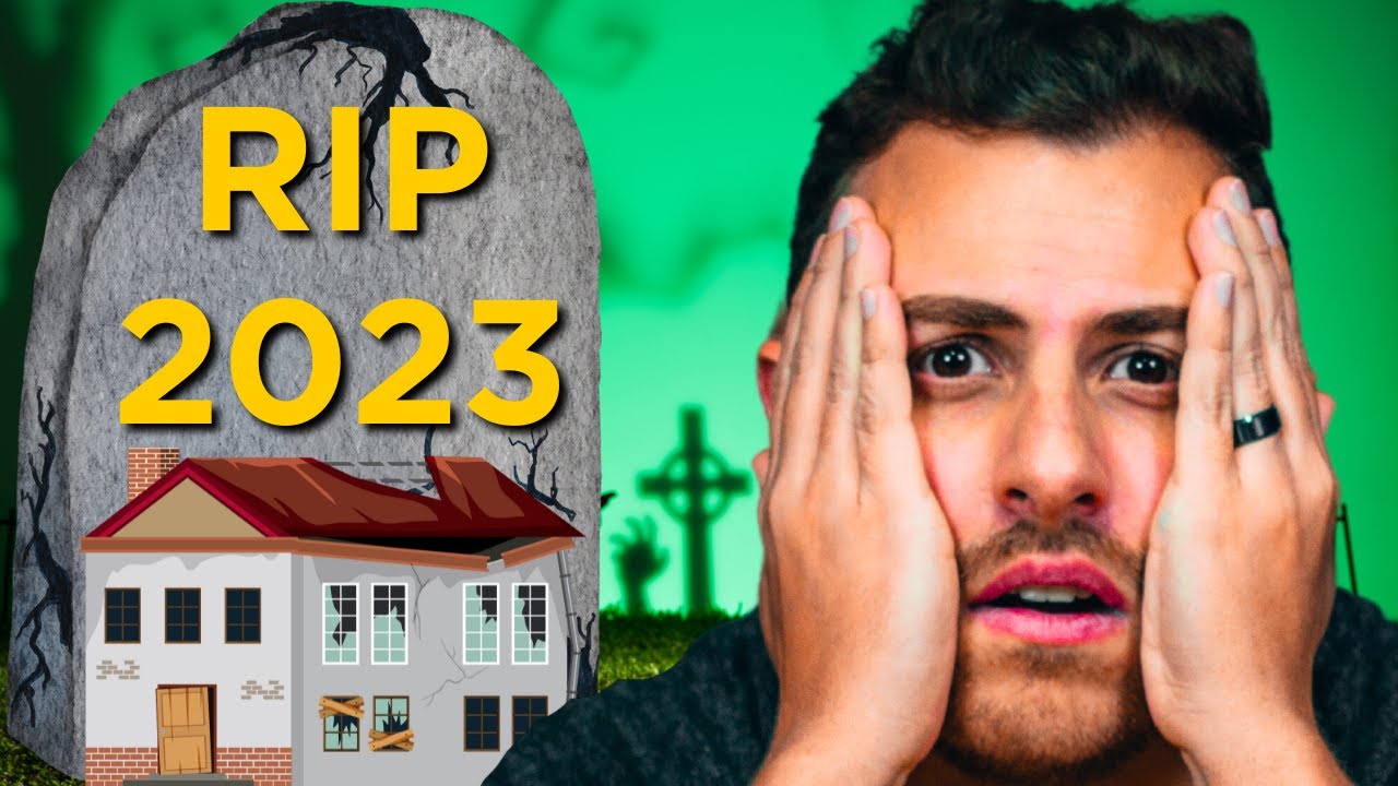 The Housing Market Just Got Destroyed