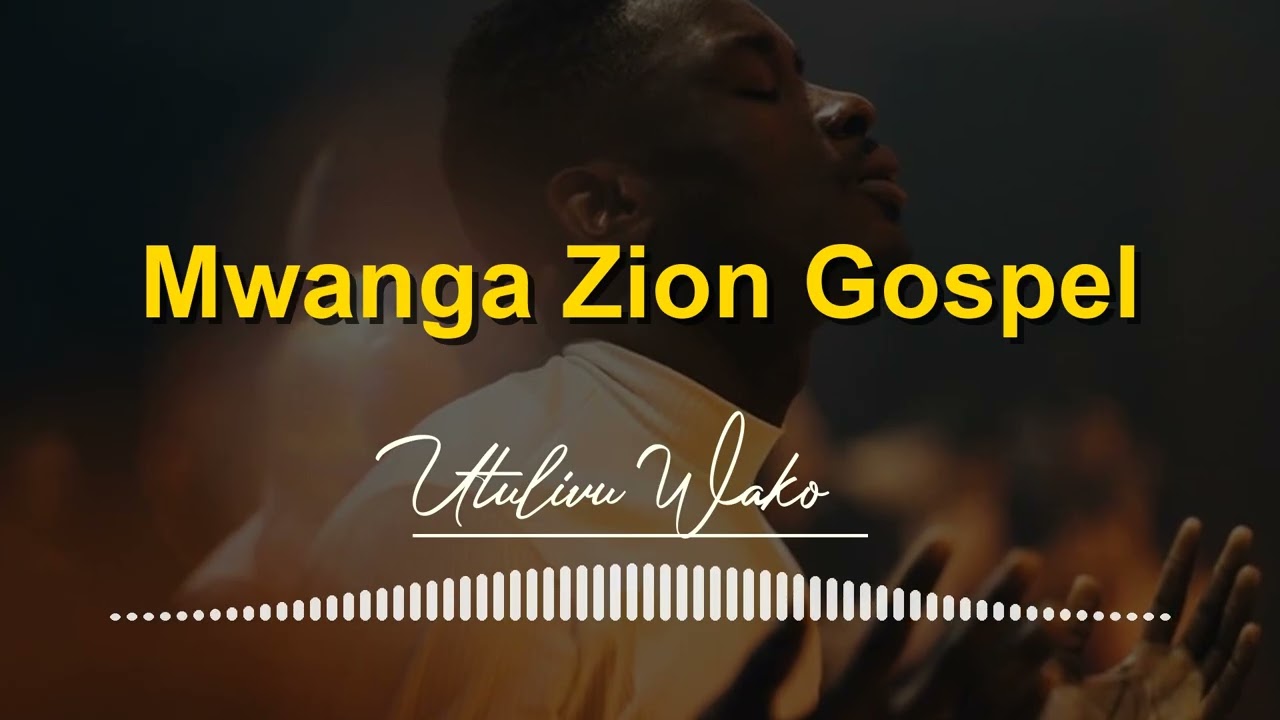 Utulivu Wako | A swahili gospel song ( Official Audio)