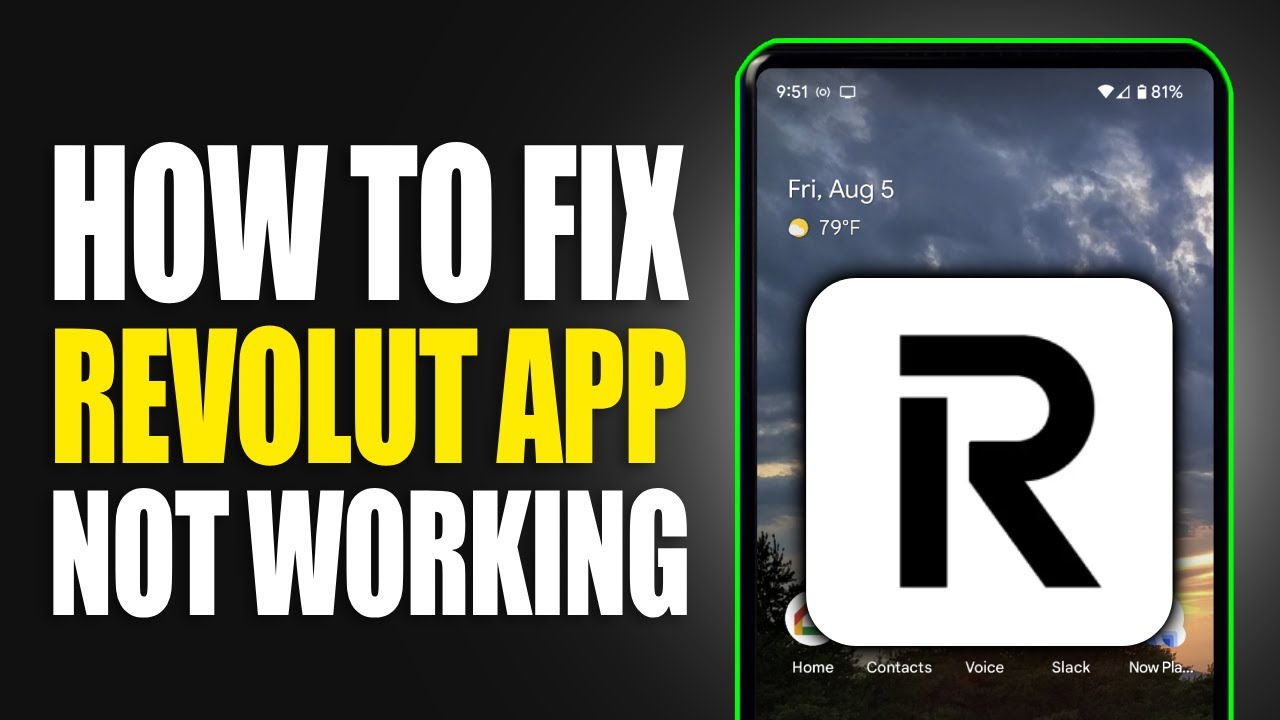 Revolut App Not Working: How to Fix Revolut App Not Working