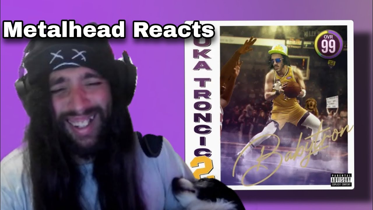 Metalhead is Totally Befuddled Listening to Luka Troncic 2 - BabyTron