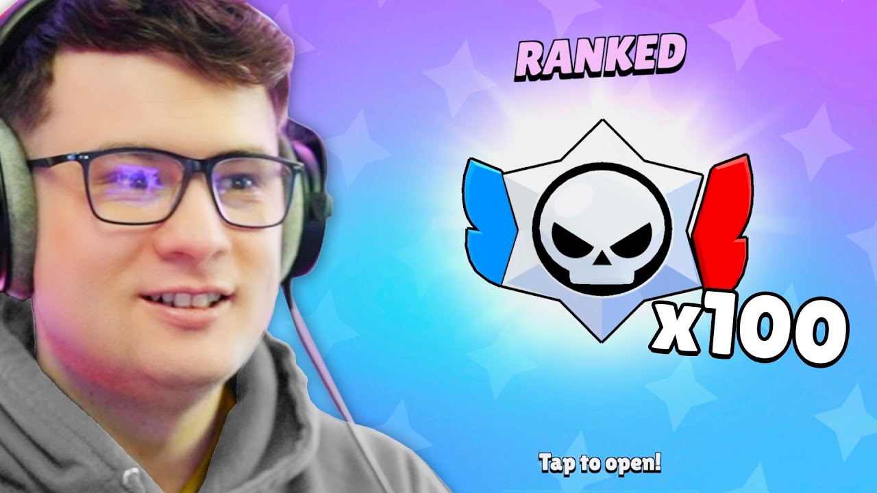 OTVORIO SAM 100 RANKED STAR DROPOVA!