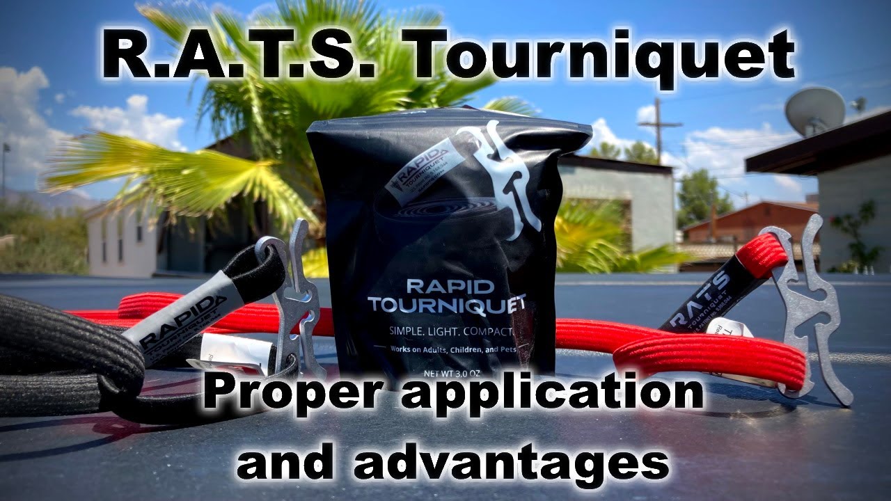 R.A.T.S. Tourniquet | Proper Application & Benefits
