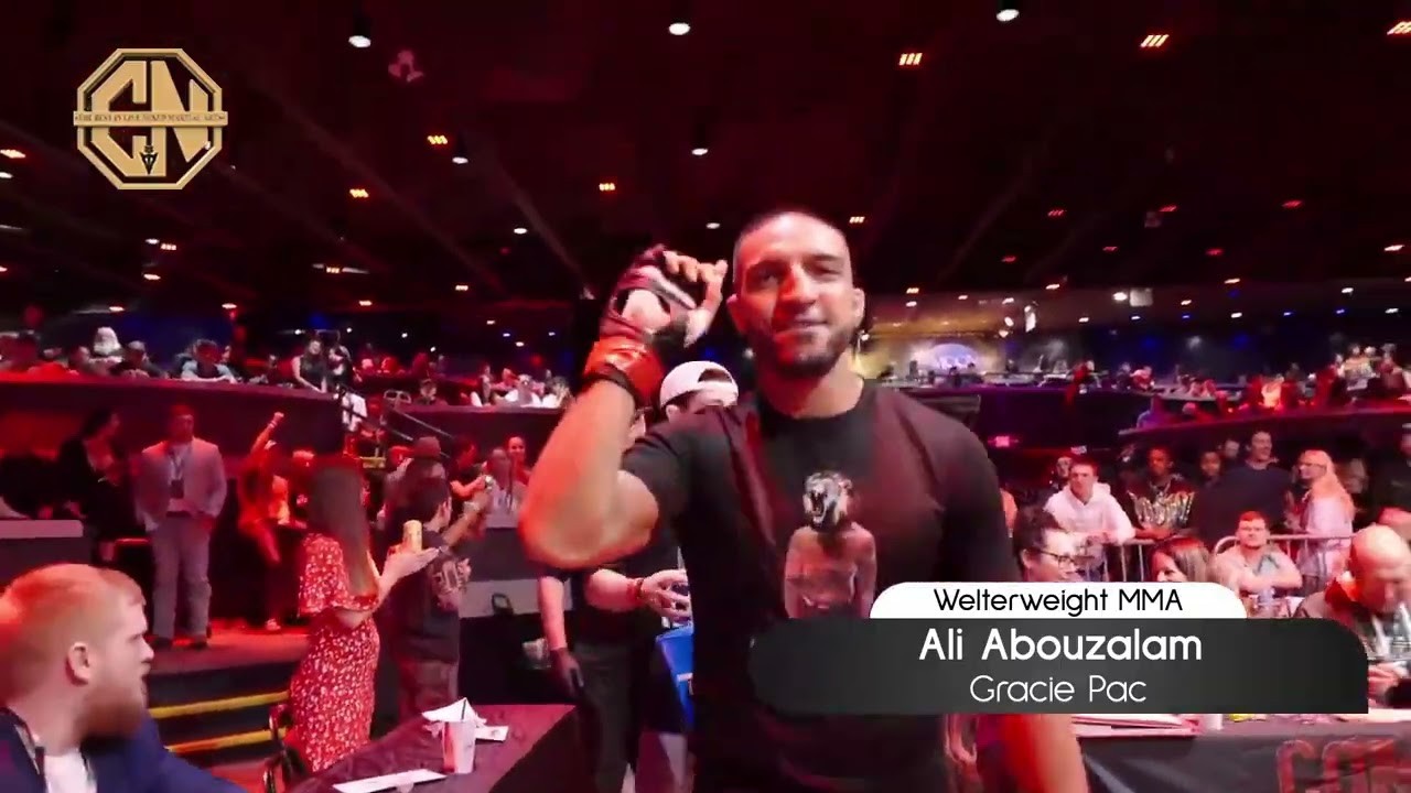 Ali Abouzalam vs. Wesley Golden  - Combat Night Tallahassee