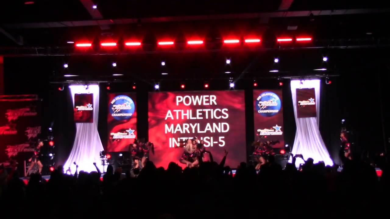 Power Athletics Maryland Intensi 5 at Richmond Mid Atlantic Open Championships 2025 Day 2