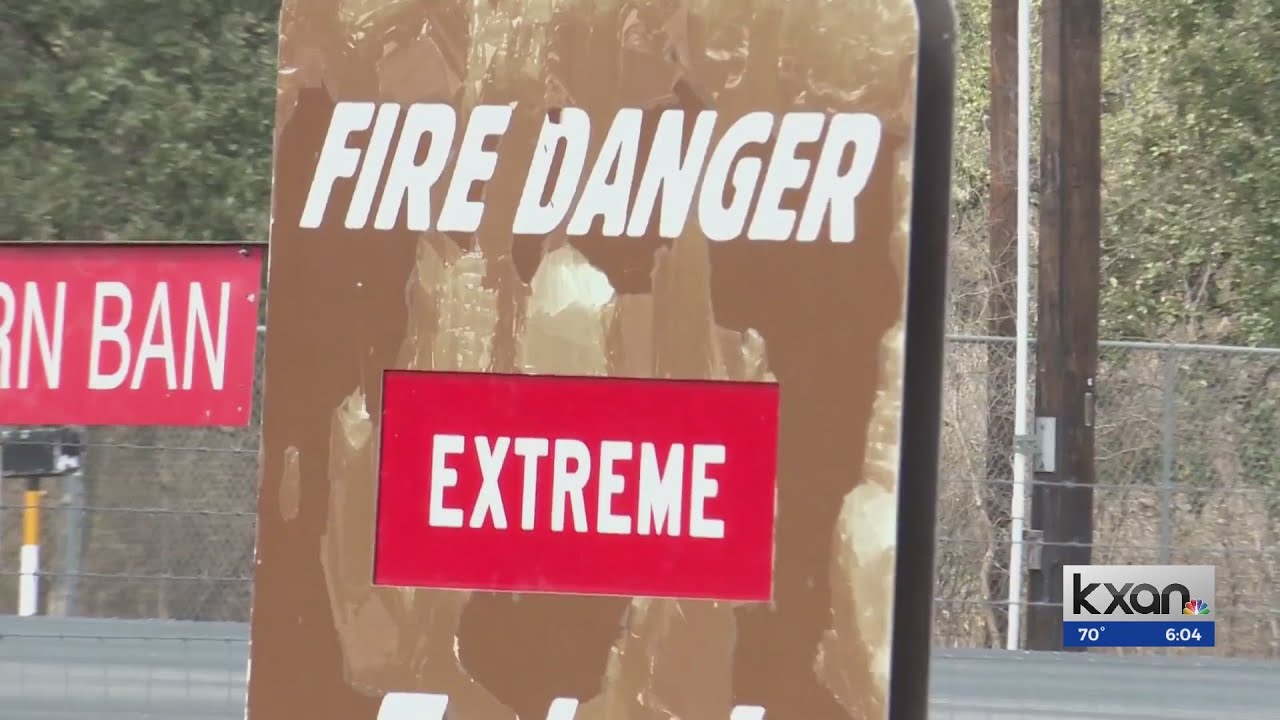 Severe fire danger: Statewide resources deployed to Hill Country