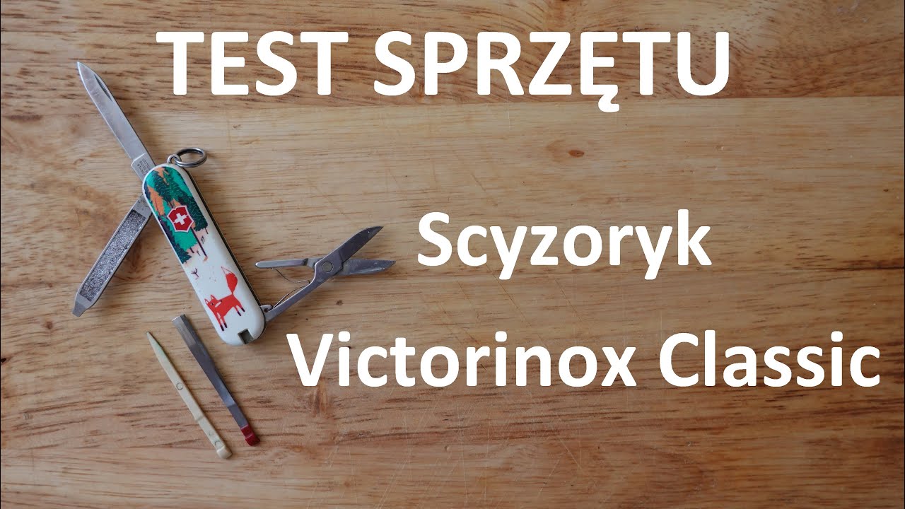 Scyzoryk Victorinox Classic - Recenzja