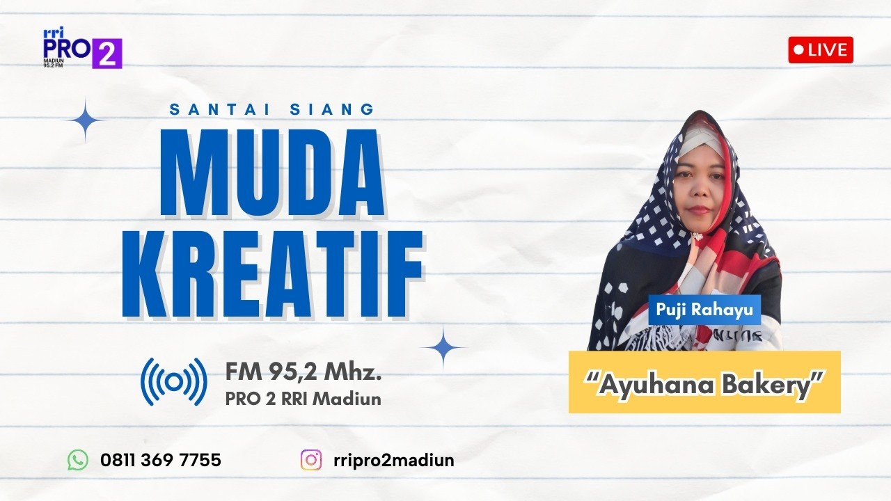 BROWNIES TEMPE CRISPY || PROGRAM  MUDA KREATIF PRO 2 RRI MADIUN