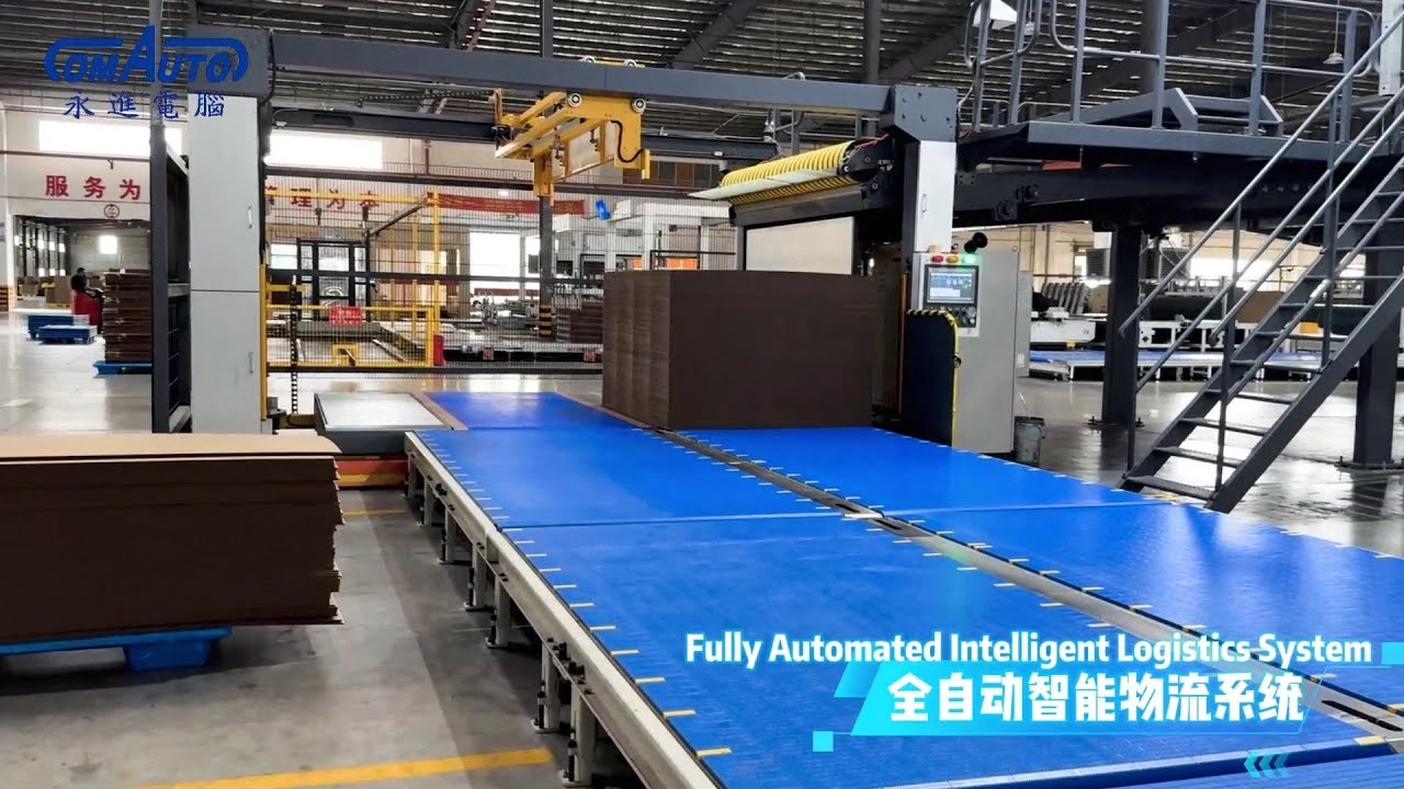 【ComAuto】 Yongfengtai Logistics Case#corrugated #packaging