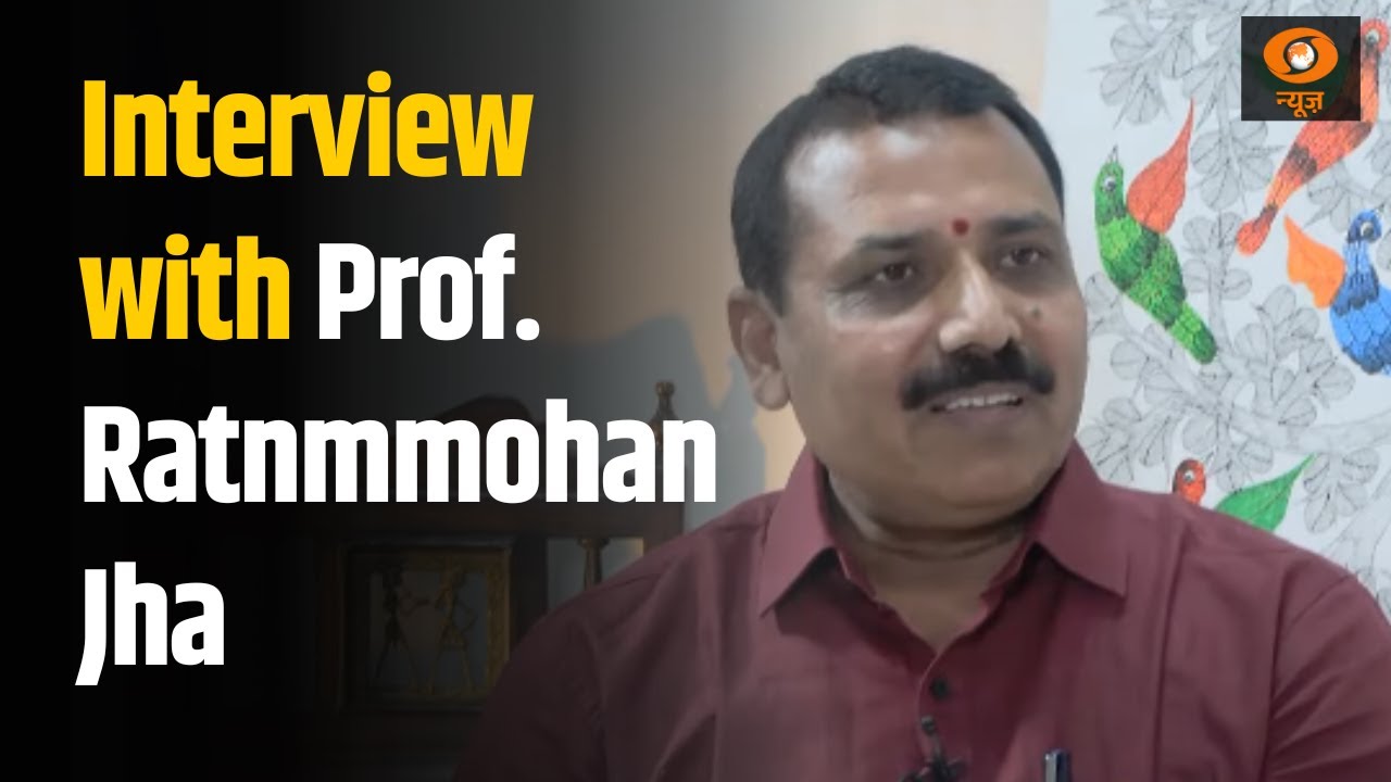 Vaartaavali Special interview| Meet Prof. Ratnmmohan Jha, Director, MSP, Central Sanskrit University