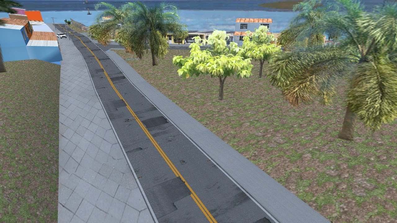 Mapa Para Proton Bus Simulator| link directo| gameplay del mapa