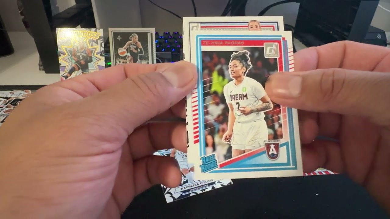 2025 Panini Donruss WNBA MEGA BOX