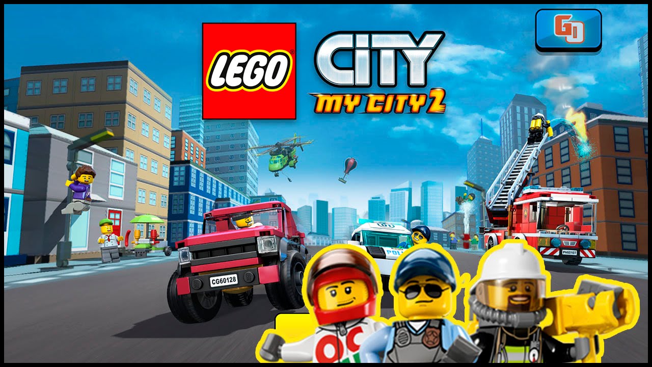 LEGO City My City 2 &ndash; МИССИИ И АВТО &ndash; iOS / Android (Gameplay Video)