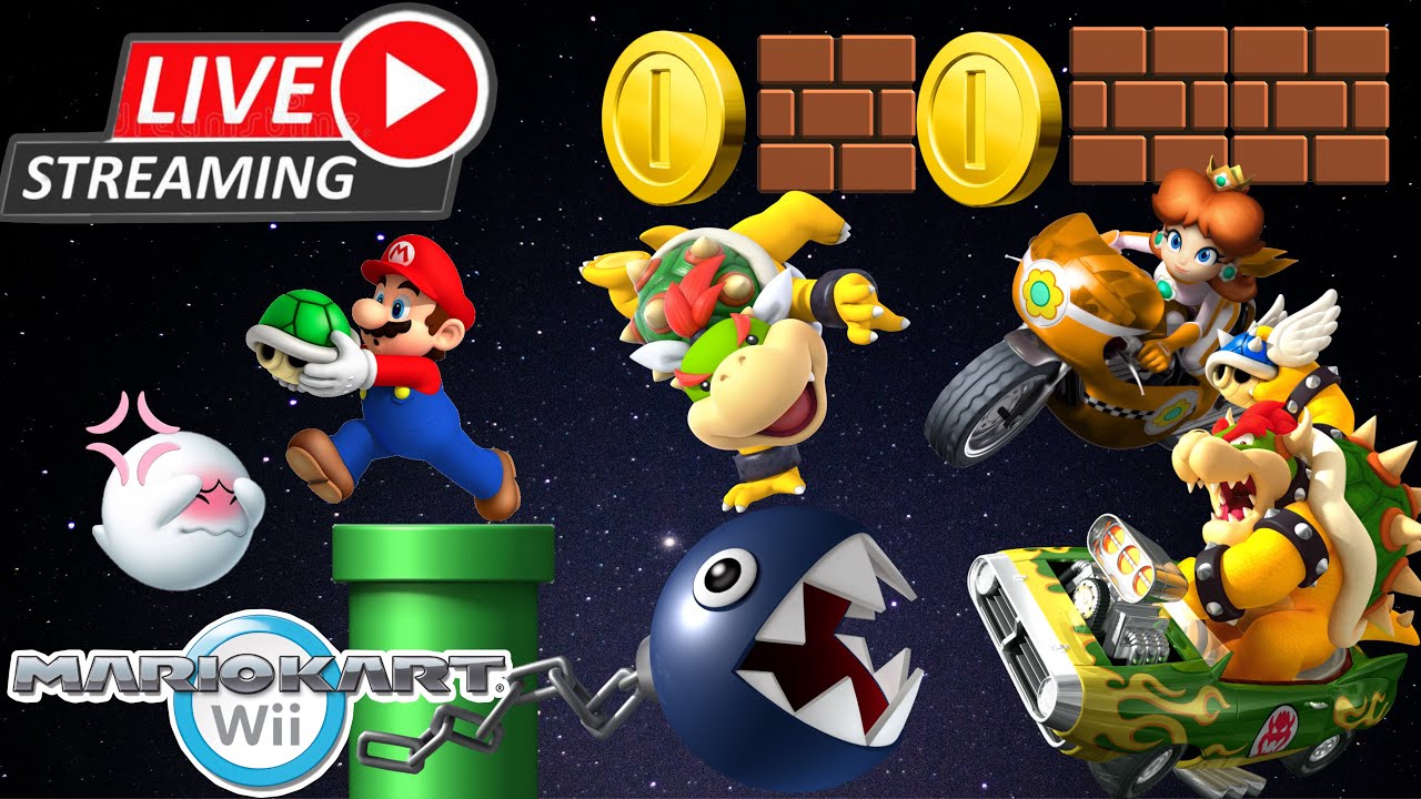 MKW Retro Rewind! #mariokartworld