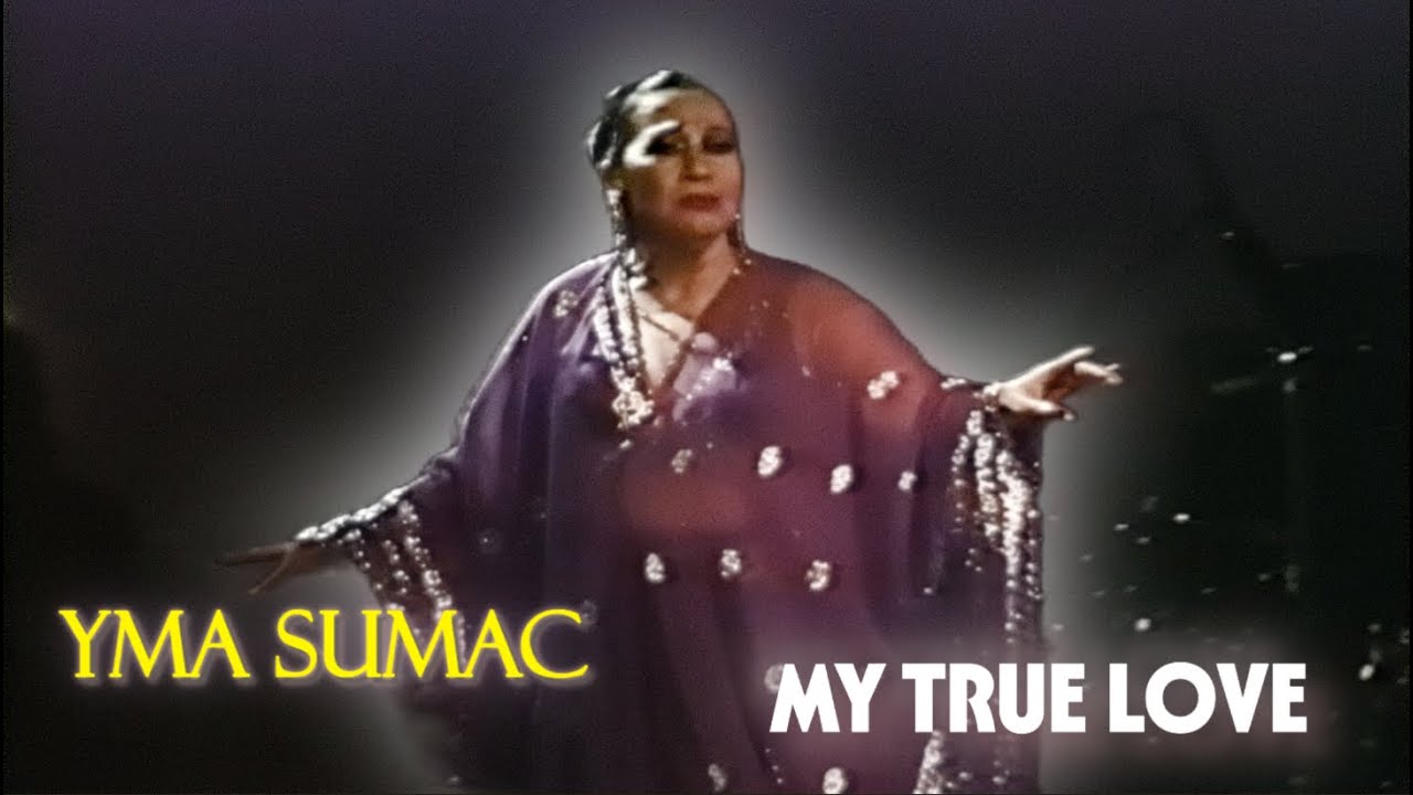 Yma Sumac canta MY TRUE LOVE - 1987 Ballroom NYC