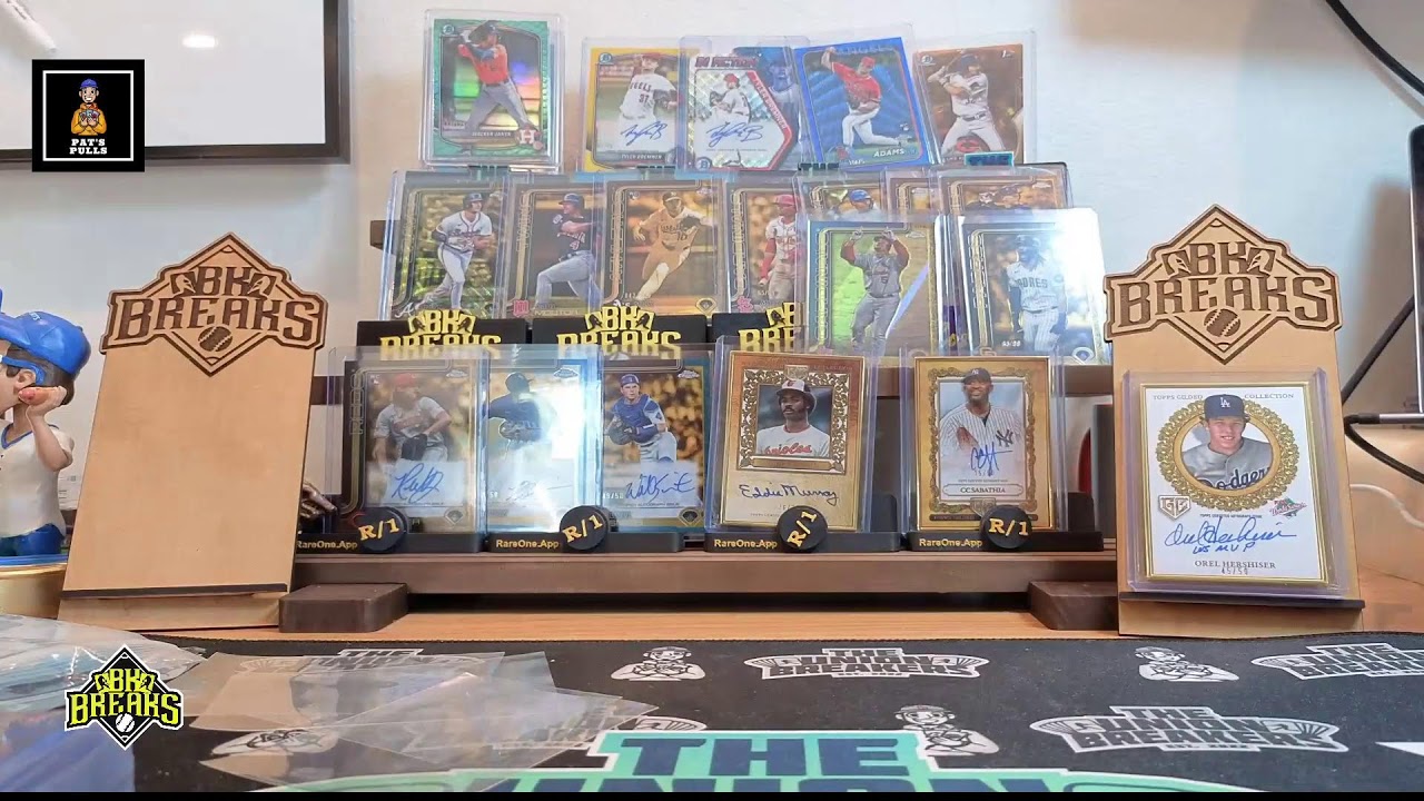 2025 Topps Gilded Collection Case Break