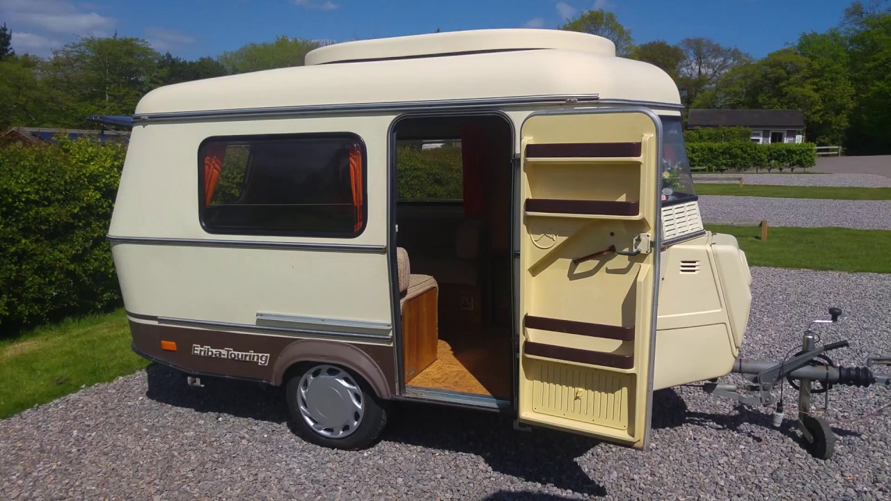 1987 Eriba Puck Touring Caravan Kool Classics