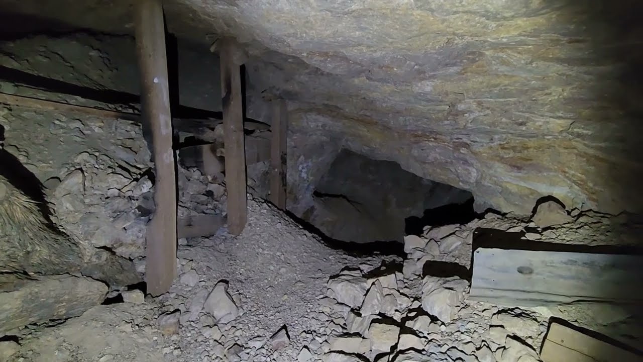 A Small Mine Exploring First For Me