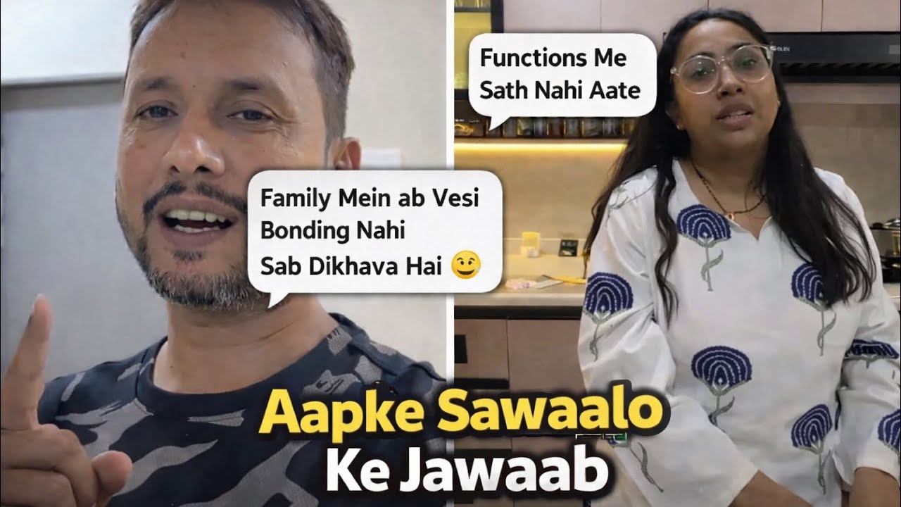 Negative Comments ko Jawab | Bhaiya Bhahi ne Kahi Dil Ki Baat