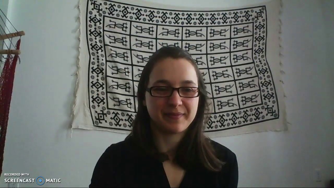 Se présenter - Présentation de votre enseignante
