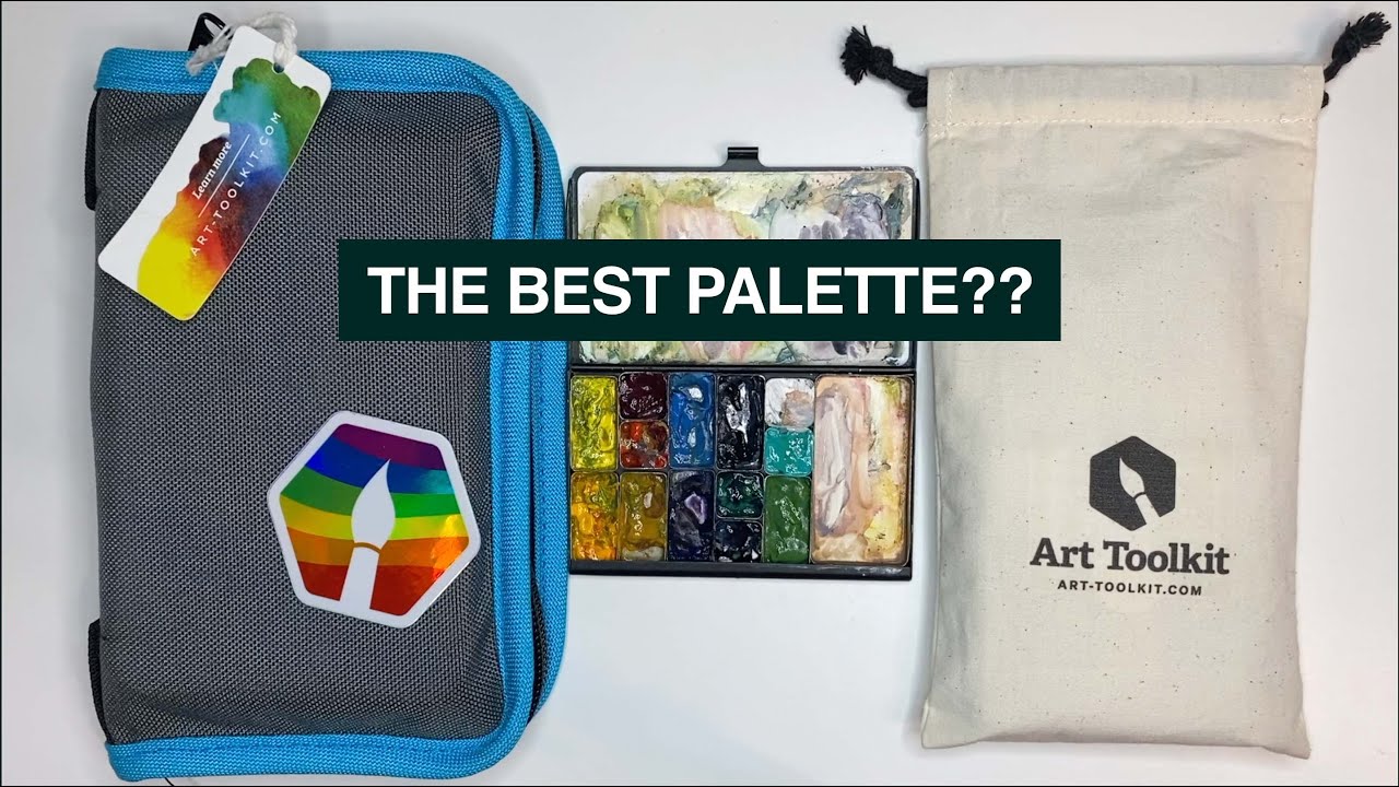 The one product that got me urban sketching | Art Toolkit Review