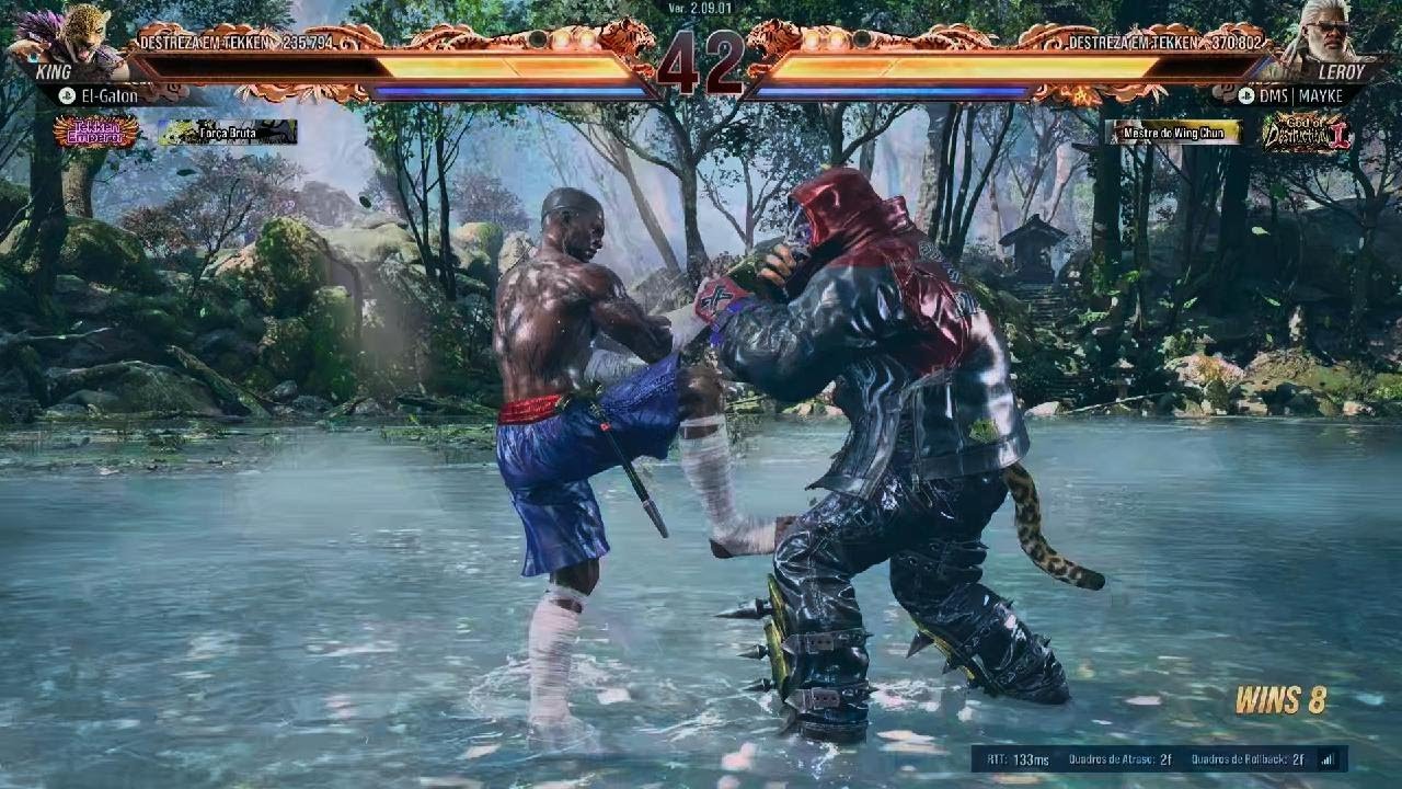 Ft5 El-Gaton (King) vs Dms Mayke (Leroy)