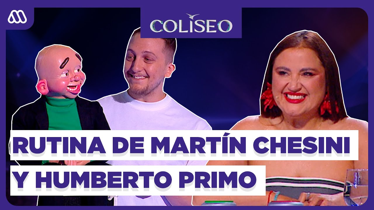 ¡RUTINA GANADORA! Revive la presentación de MARTÍN CHESINI Y HUMBERTO PRIMO en Coliseo