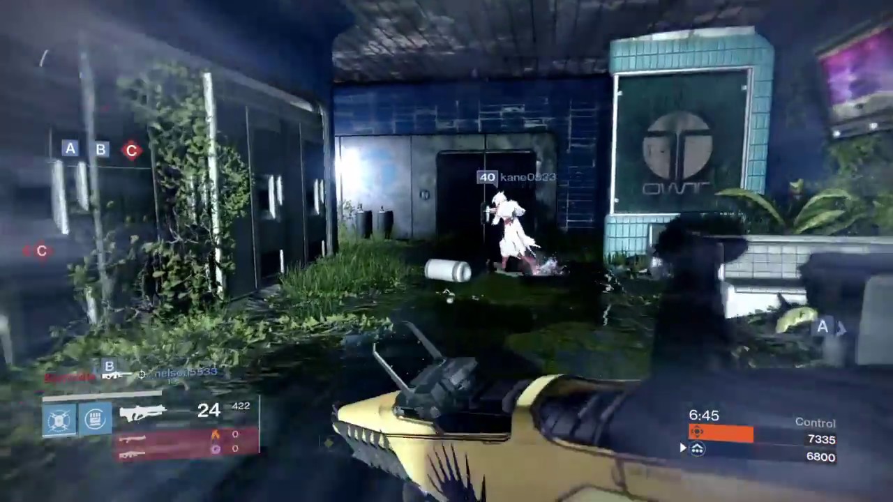 Destiny 1 - Good ol' Lightning Grenades
