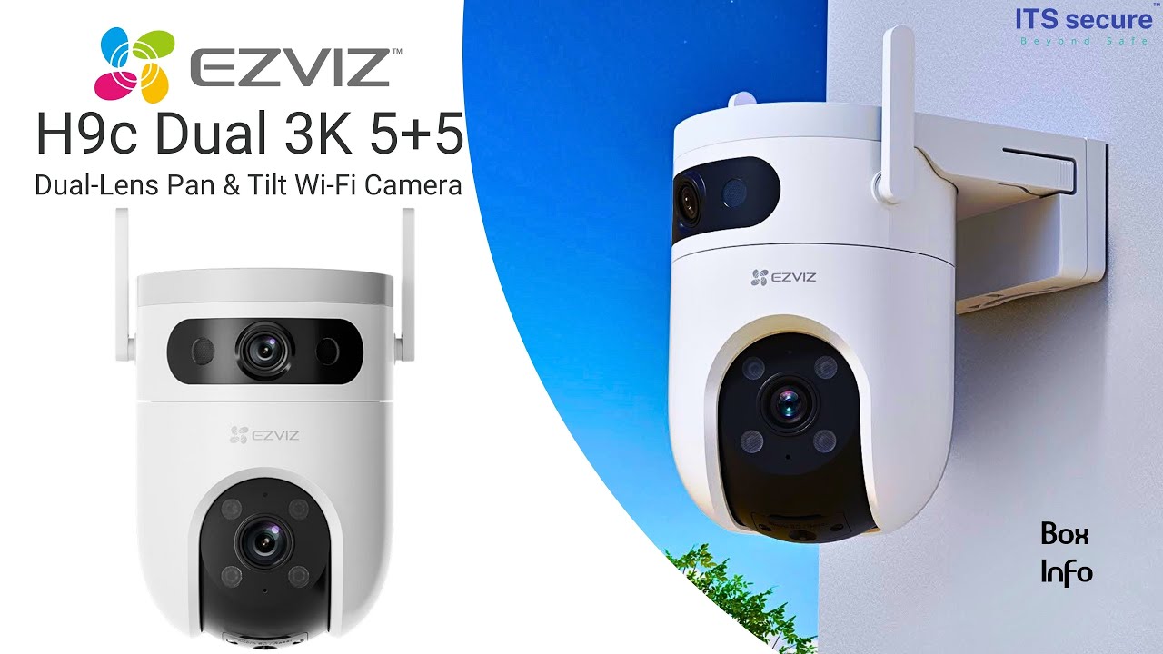 EZVIZ H9c Dual-Lens Pan & Tilt Wi-Fi Camera H9c  